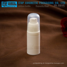 ZB-QR15 15ml por atacado de boa qualidade vazio pp plástico bpa livre pequeno plástico recipiente cosmético